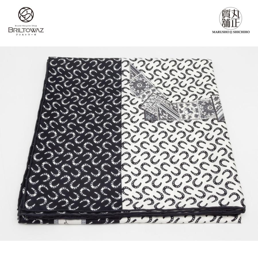 エルメスのシルクスカーフ「カレ90 A Cheval sur mon Carre HERMES（エルメス） 2006秋冬 カレ90 A CHEVAL SUR MON CARRE カレの馬