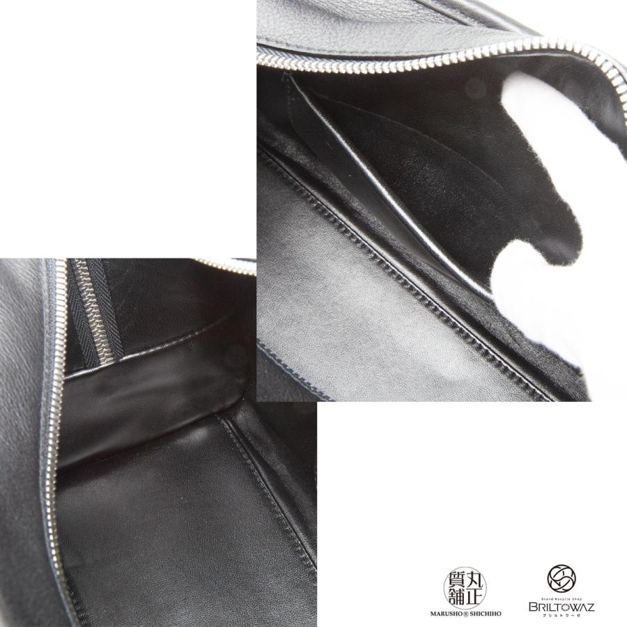 Amazona（LOEWE） ロエベ アマソナ28 ハンドバッグ 黒 ブラック 352.79