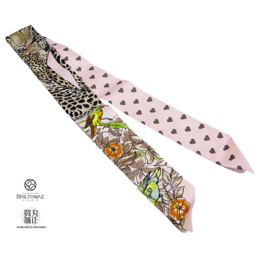 HERMES エルメス ツイリー Jungle love ジャングルラブラブ 2020春夏