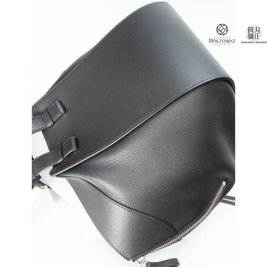 LOEWE ロエベ ハンモックバッグ スモール 387.30.S35 ブラック LOEWE ロエベ ハンモックバッグ スモール 387.30.S35 ブラック