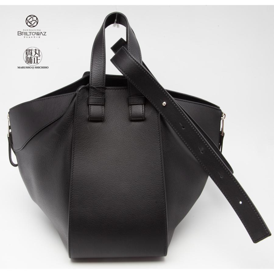 LOEWE ロエベ ハンモックバッグ スモール 387.30.S35 ブラック LOEWE ロエベ ハンモックバッグ スモール 387.30.S35 ブラック