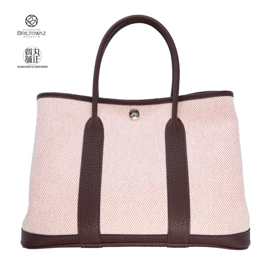 HERMES 【直営買付】エルメス ガーデンパーティ TPM 30 HERMES 【直営買付】エルメス ガーデンパーティ TPM 30