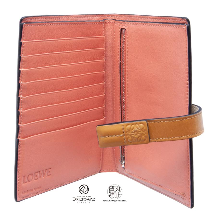LOEWE ロエベ ミディアム バーティカルウォレット 財布 二つ折り LOEWE ロエベ ミディアム バーティカルウォレット 財布 二つ折り