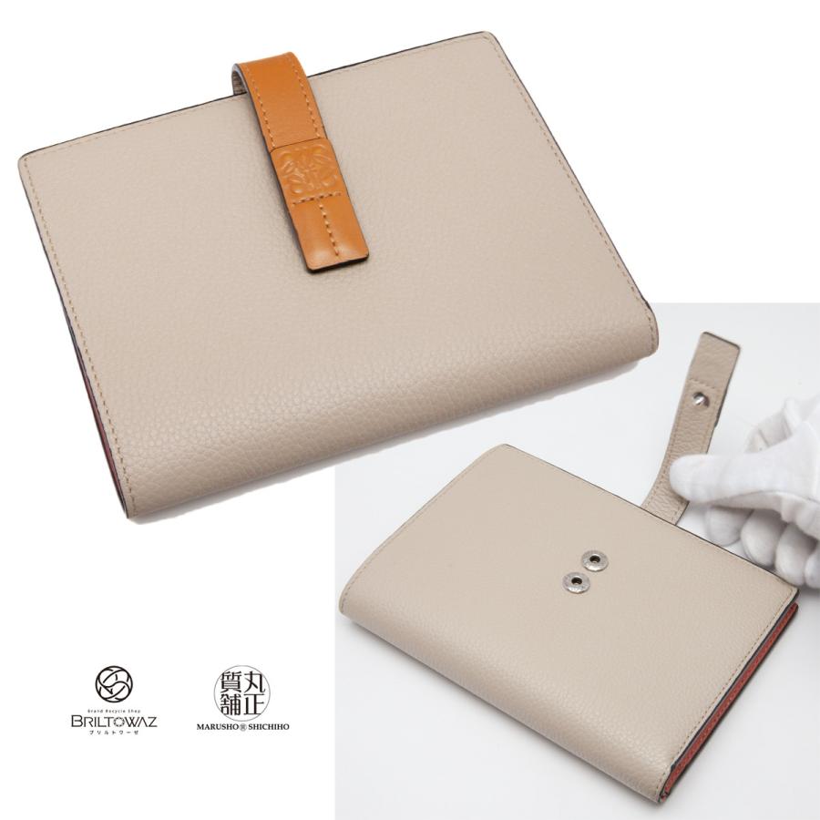 LOEWE ロエベ ミディアム バーティカルウォレット 財布 二つ折り LOEWE ロエベ ミディアム バーティカルウォレット 財布 二つ折り