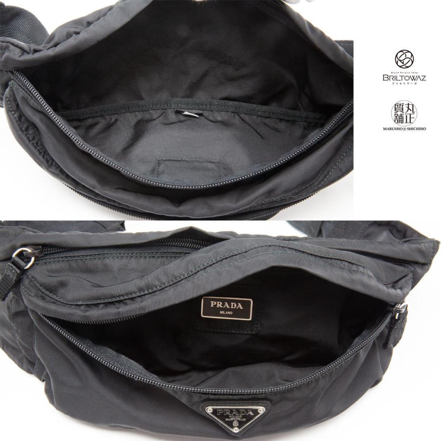PRADA プラダ テスートモンタナ ウエストバッグ ボディバッグ PRADA プラダ テスートモンタナ ウエストバッグ ボディバッグ