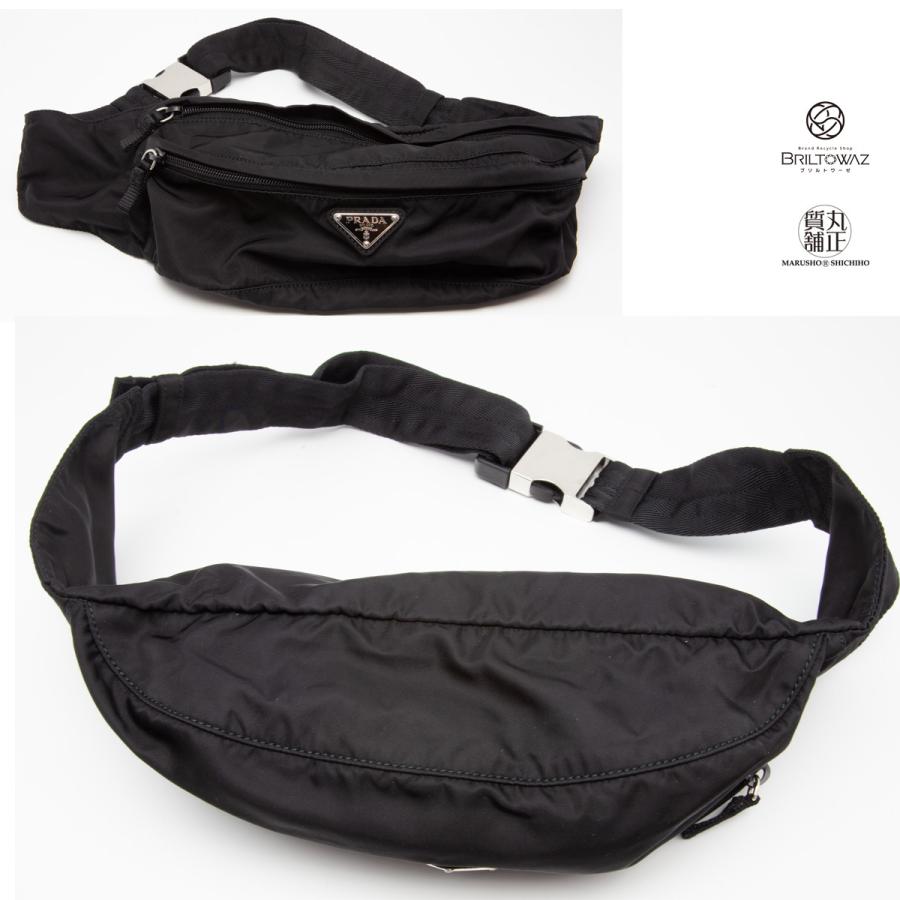 PRADA プラダ テスートモンタナ ウエストバッグ ボディバッグ PRADA プラダ テスートモンタナ ウエストバッグ ボディバッグ