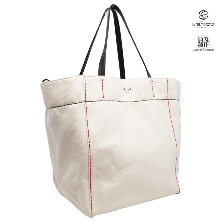 CELINE カバファントム　トートバッグ CABAS（CELINE） セリーヌ カバ ファントム トートバッグ ナチュラル