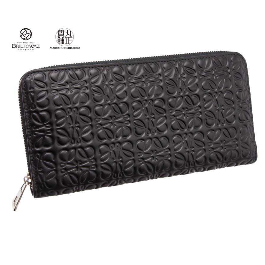 LOEWE ロエベ リピート ジップアラウンドウォレット 長財布 LOEWE ロエベ リピート ジップアラウンドウォレット 長財布