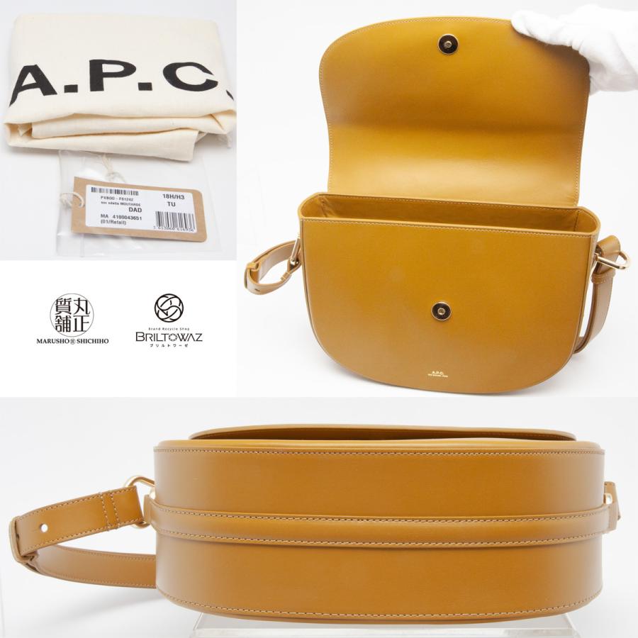 A.P.C.（アーペーセー） ジュネーブ Geneve ショルダーバッグ DAD