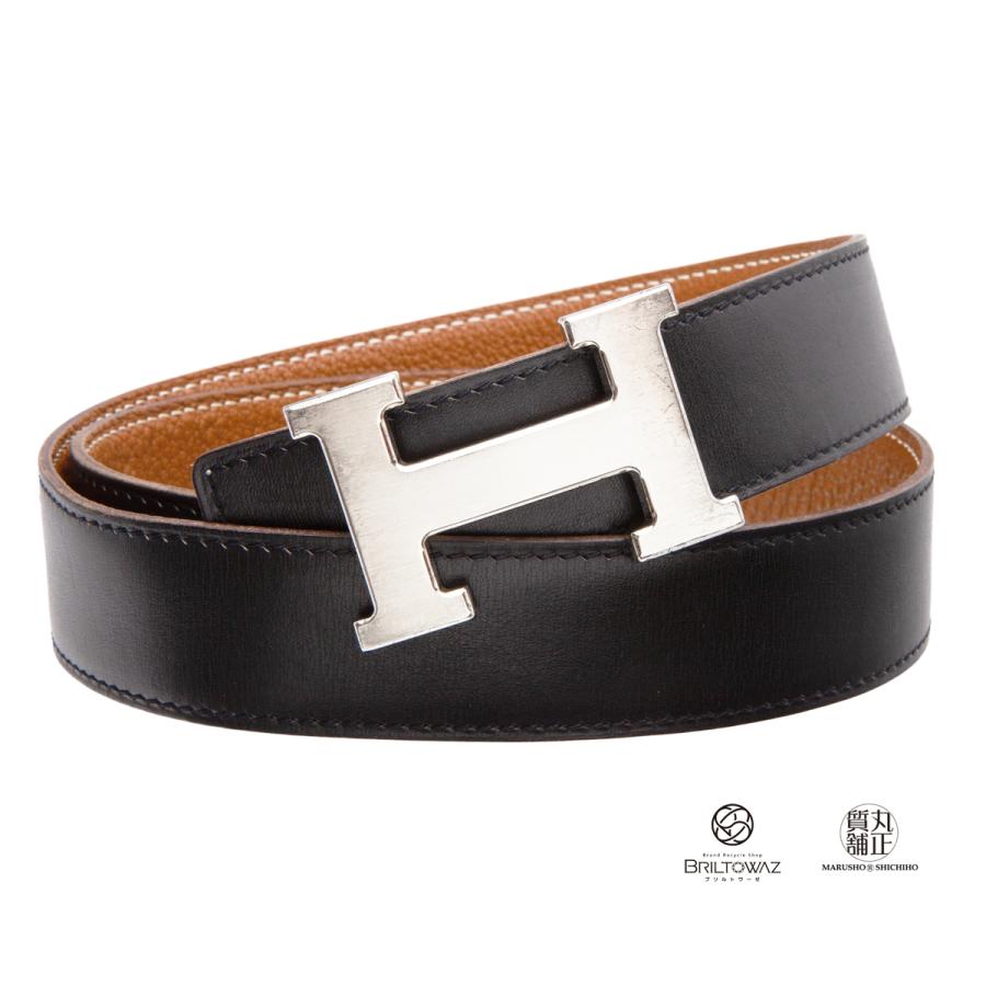 エルメス コンスタンス Hベルト 80 リバーシブル