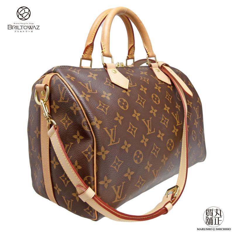 ルイヴィトン モノグラム スピーディ・バンドリエール30 M41112