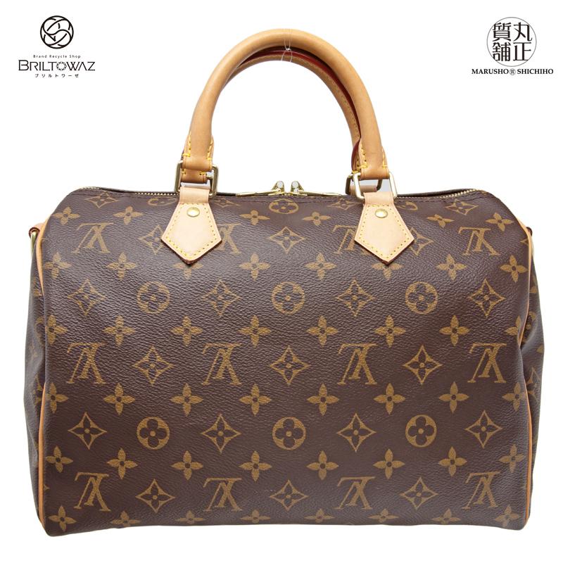 ルイヴィトン モノグラム スピーディ・バンドリエール30 M41112