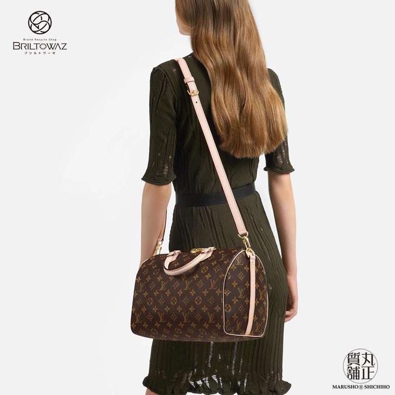 ルイヴィトン モノグラム スピーディ・バンドリエール30 M41112