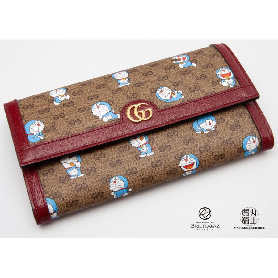 GUCCI グッチ 日本未発売 ドラえもん×GUCCI コンチネンタル GUCCI グッチ 日本未発売 ドラえもん×GUCCI コンチネンタル