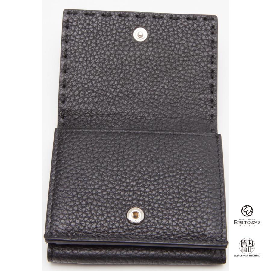 SELLERIA(FENDI) フェンディ セレリア 三つ折り コンパクト SELLERIA(FENDI) フェンディ セレリア 三つ折り コンパクト