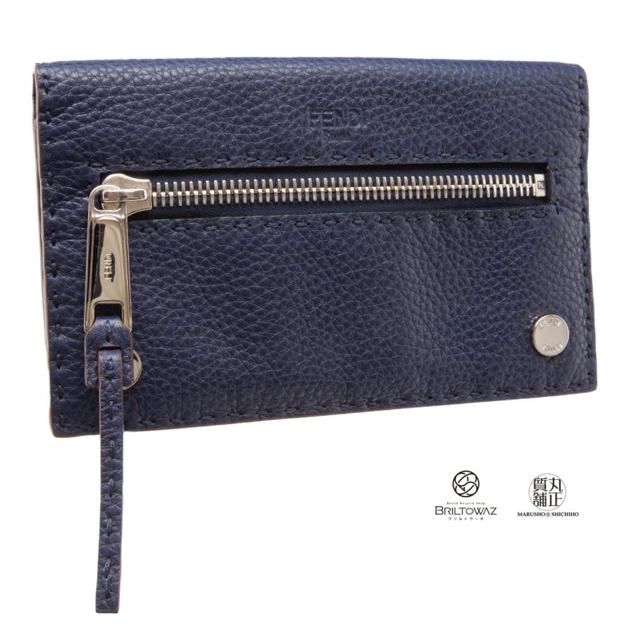 SELLERIA（FENDI） フェンディ セレリア 二つ折り 長財布 8M0375 