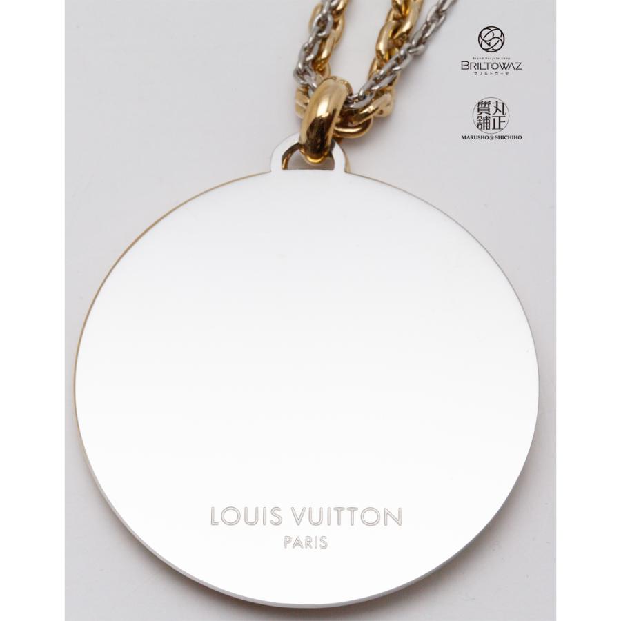 LOUIS VUITTON ルイヴィトン ネックレス コリエ・ルイーズ LOUIS VUITTON ルイヴィトン ネックレス コリエ・ルイーズ