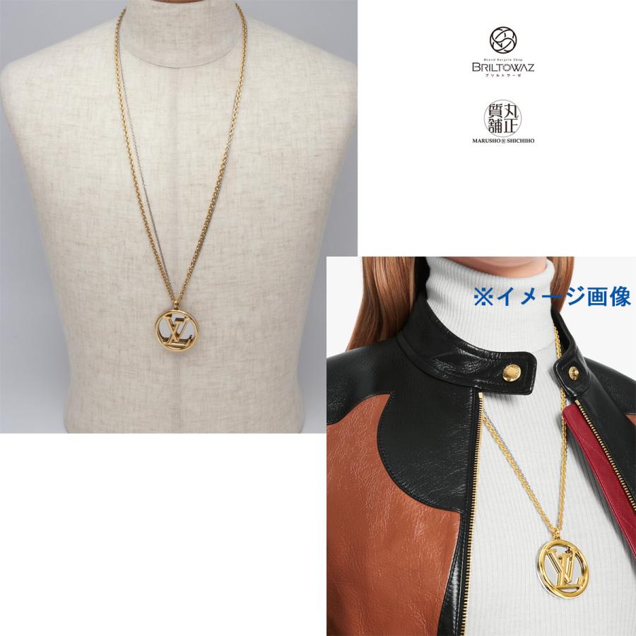 LOUIS VUITTON ルイヴィトン ネックレス コリエ・ルイーズ LOUIS VUITTON ルイヴィトン ネックレス コリエ・ルイーズ