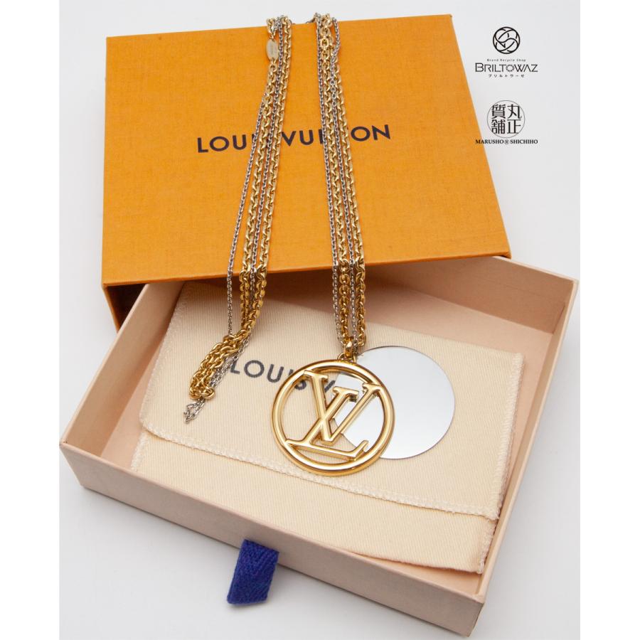LOUIS VUITTON ルイヴィトン ネックレス コリエ・ルイーズ LOUIS VUITTON ルイヴィトン ネックレス コリエ・ルイーズ