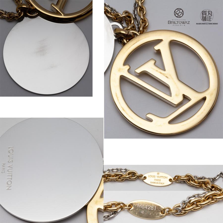 LOUIS VUITTON ルイヴィトン ネックレス コリエ・ルイーズ LOUIS VUITTON ルイヴィトン ネックレス コリエ・ルイーズ