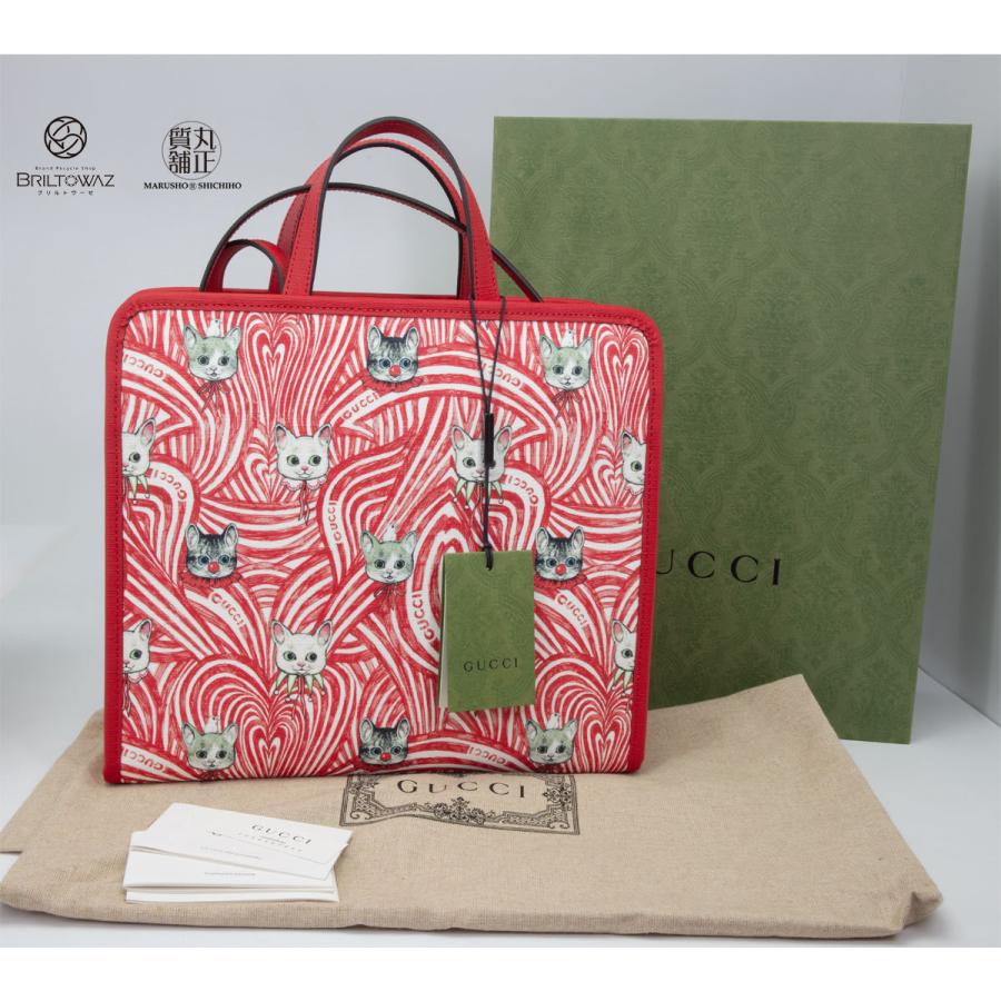 GUCCI 【直営買付】グッチ 2021年 限定 ヒグチユウコ トート GUCCI 【直営買付】グッチ 2021年 限定 ヒグチユウコ トート