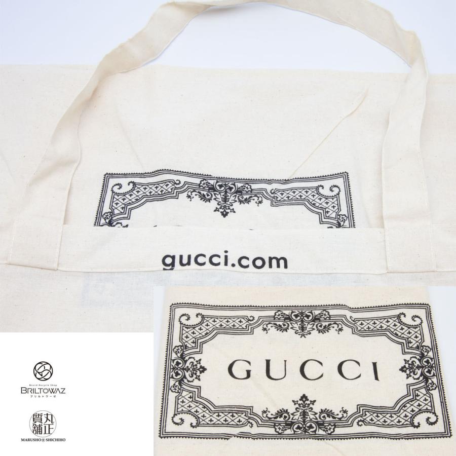 GUCCI（グッチ） キャンバス トートバッグ ノベルティ ショッパー