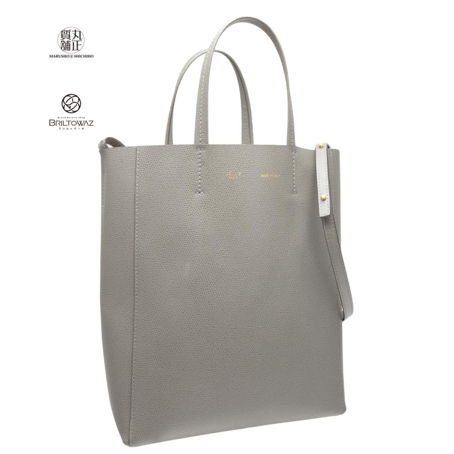 CABAS（CELINE） セリーヌ カバ スモール バーティカル グレー 176183