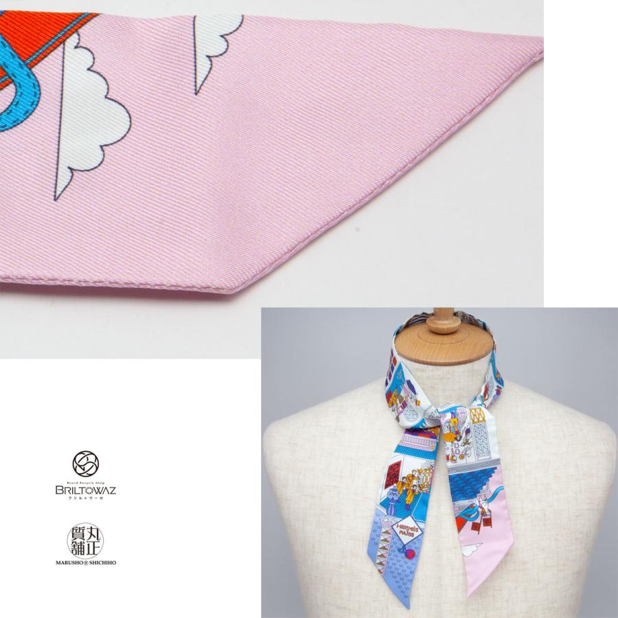 HERMES（エルメス） ツイリー LA MAISON DES CARRES メゾンデカレ