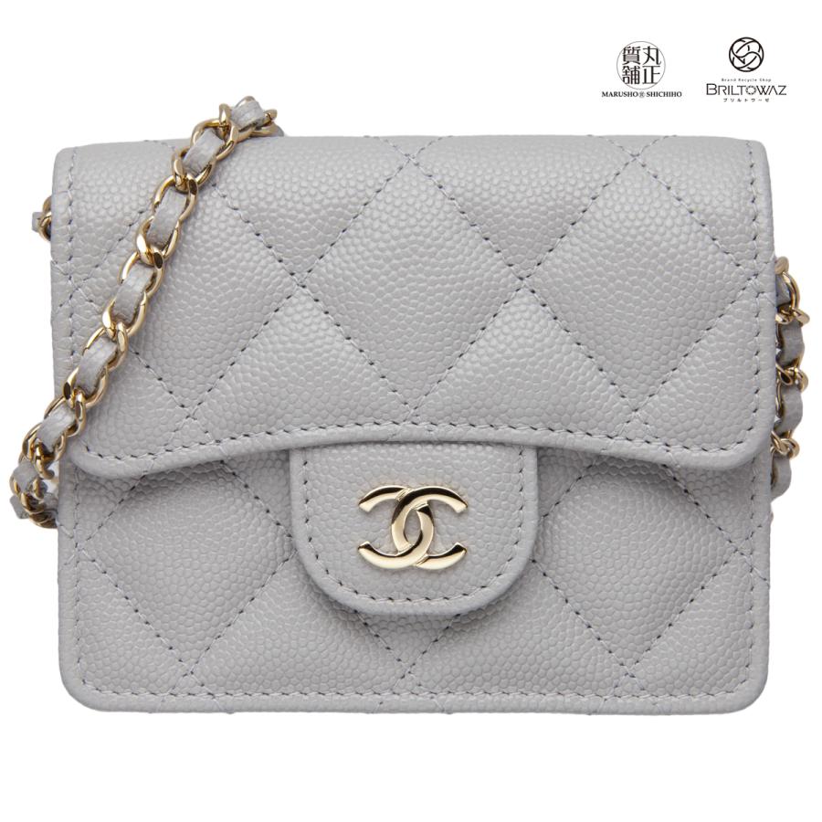 CHANEL 【SALE】シャネル クラシック チェーンショルダー カードケース 