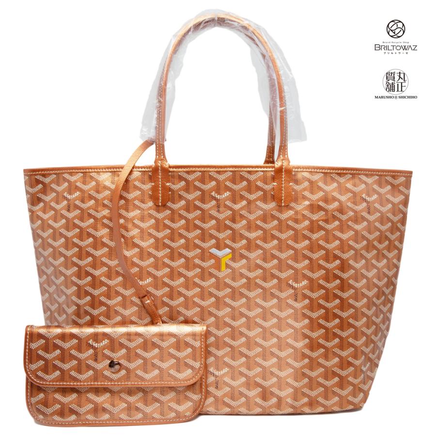 GOYARD 【直営買付】ゴヤール トートバッグ サンルイPM 2021年 GOYARD 【直営買付】ゴヤール トートバッグ サンルイPM 2021年