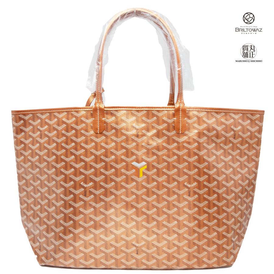 GOYARD 【直営買付】ゴヤール トートバッグ サンルイPM 2021年 GOYARD 【直営買付】ゴヤール トートバッグ サンルイPM 2021年