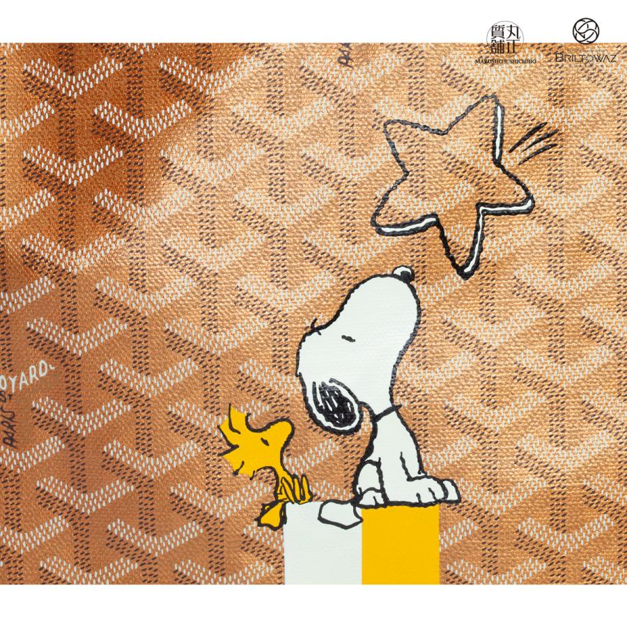 GOYARD 【直営買付】ゴヤール 2021年 阪急うめだ限定 スヌーピー GOYARD 【直営買付】ゴヤール 2021年 阪急うめだ限定 スヌーピー