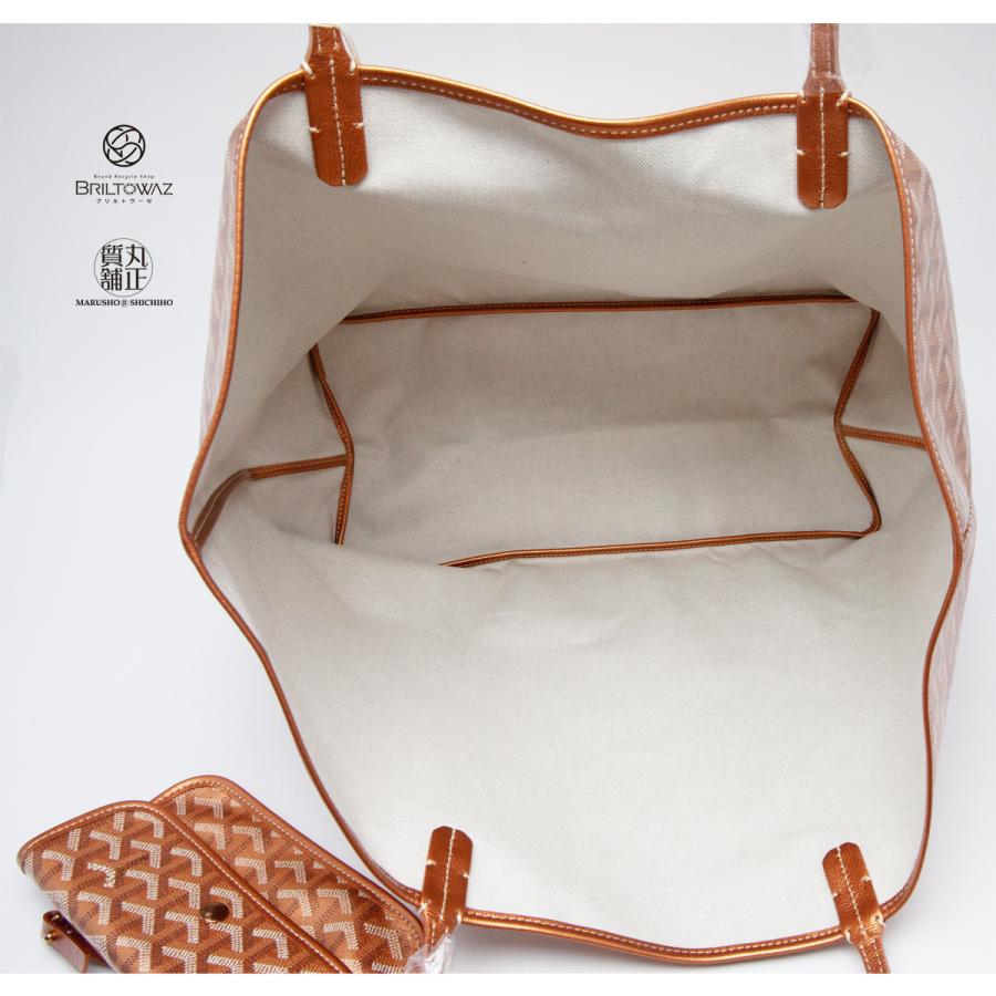 GOYARD 【直営買付】ゴヤール トートバッグ サンルイGM 2021年 GOYARD 【直営買付】ゴヤール トートバッグ サンルイGM 2021年