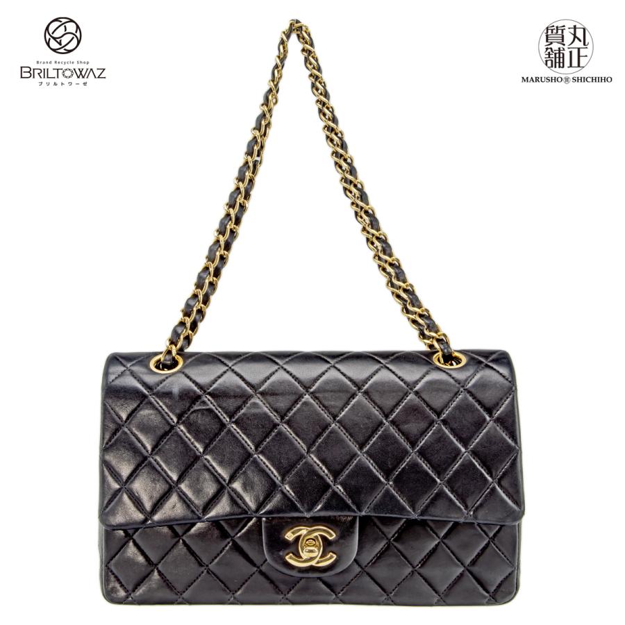 CHANEL シャネル マトラッセ25 チェーンショルダー A01112 黒 CHANEL シャネル マトラッセ25 チェーンショルダー A01112 黒