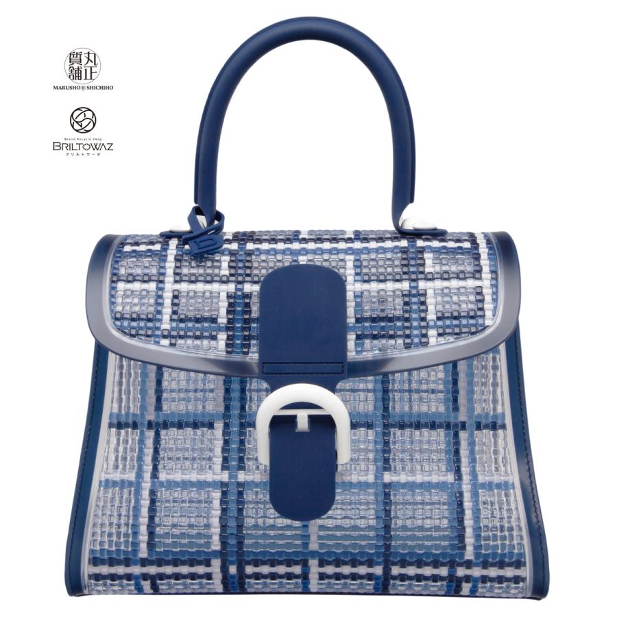 DELVAUX デルヴォー デルボー エナメル ワンショルダーバック　ネイビー DELVAUX（デルヴォー） 【直営買付】デルヴォー ブリヨンMM 2021限定