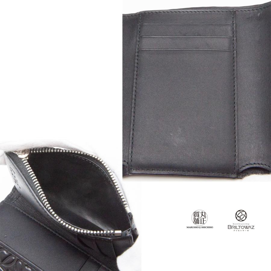 LOEWE ロエベ リピート バーティカルウォレット スモール 107.55 LOEWE ロエベ リピート バーティカルウォレット スモール 107.55