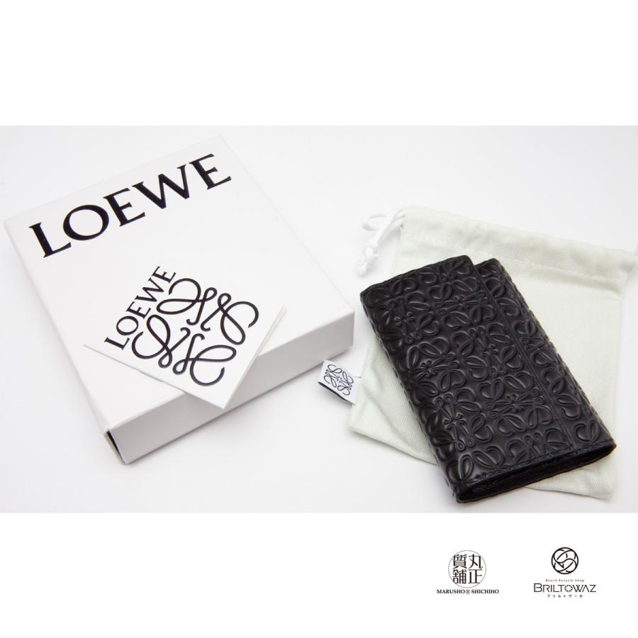 LOEWE ロエベ リピート バーティカルウォレット スモール 107.55 LOEWE ロエベ リピート バーティカルウォレット スモール 107.55