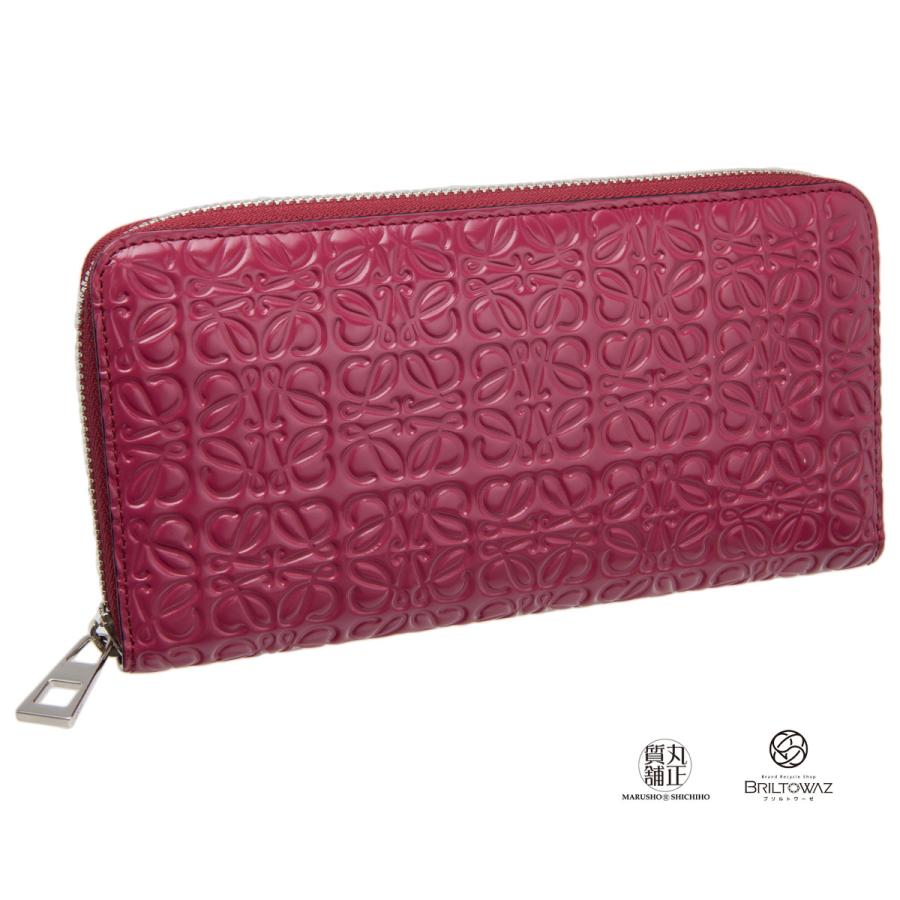 LOEWE（ロエベ） リピート ジップアラウンドウォレット 長財布 107N55