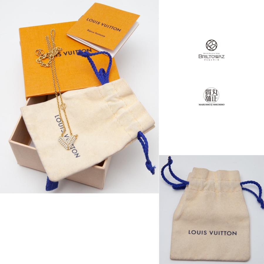 ✨️美品✨️ ルイヴィトン ネックレス V フォー ヴィトン パール レディース ✨️美品✨️ ルイヴィトン ネックレス V フォー ヴィトン パール