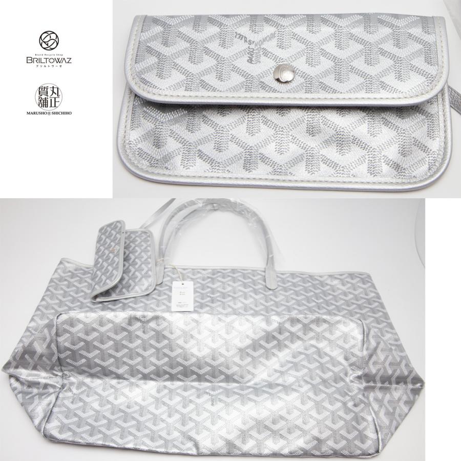 GOYARD (直営買付)ゴヤール トートバッグ サンルイGM 2021年 GOYARD (直営買付)ゴヤール トートバッグ サンルイGM 2021年