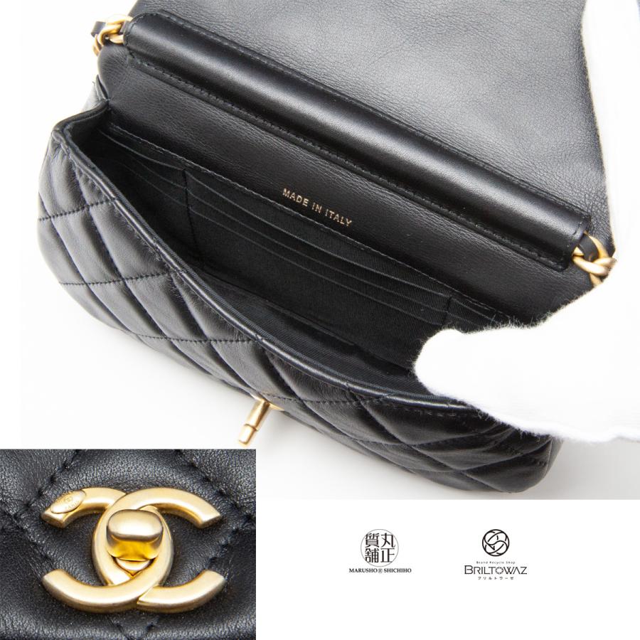 早い者勝ち♡CHANEL 2015年　クラッチバッグ　フリンジ マトラッセ マトラッセ チェーンクラッチ ブラック 黒[AP2831 B08429 94305