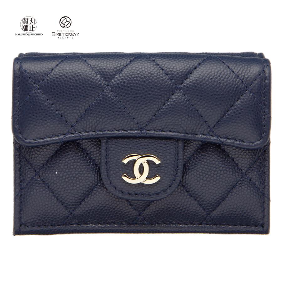 CHANEL 【直営買付】シャネル クラシック スモール ウォレット 2021AW 