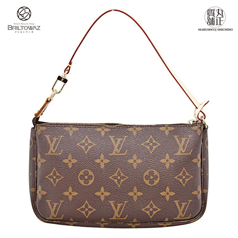 LOUIS VUITTON ルイヴィトン モノグラム ポシェット・アクセ LOUIS VUITTON ルイヴィトン モノグラム ポシェット・アクセ