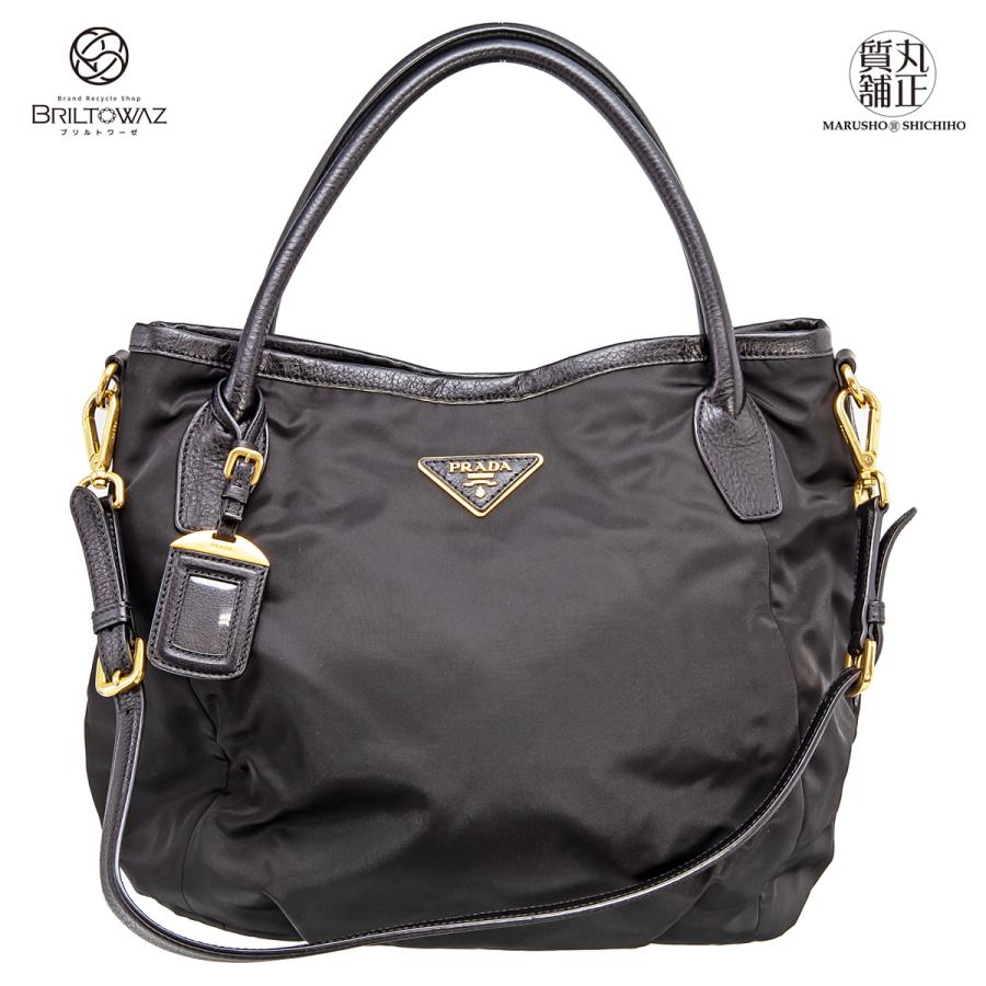 PRADA プラダ テスート 2Wayショルダートートバッグ ショルダーバッグ 