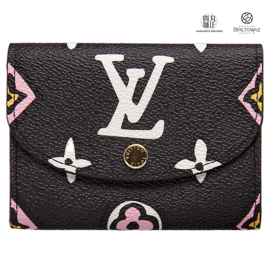 LOUIS VUITTON ルイヴィトン ポルトモネロザリ ミニ 財布 M80755 LOUIS VUITTON ルイヴィトン ポルトモネロザリ ミニ 財布 M80755
