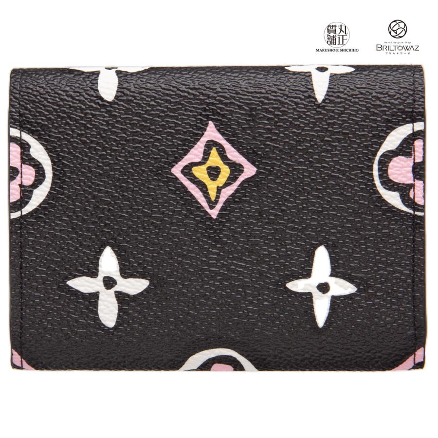 LOUIS VUITTON ルイヴィトン ポルトモネロザリ ミニ 財布 M80755 LOUIS VUITTON ルイヴィトン ポルトモネロザリ ミニ 財布 M80755