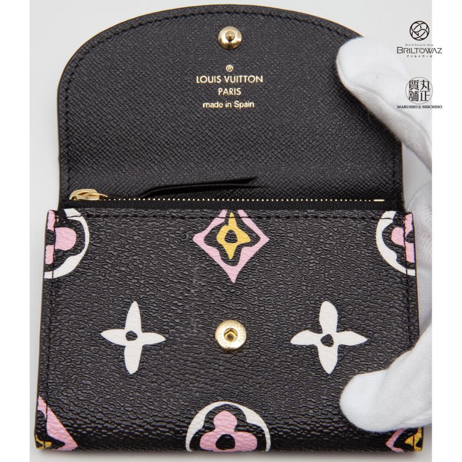 LOUIS VUITTON ルイヴィトン ポルトモネロザリ ミニ 財布 M80755 LOUIS VUITTON ルイヴィトン ポルトモネロザリ ミニ 財布 M80755