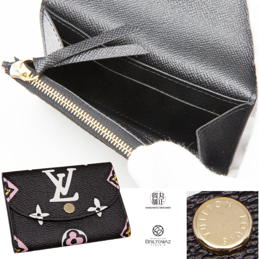 LOUIS VUITTON ルイヴィトン ポルトモネロザリ ミニ 財布 M80755 LOUIS VUITTON ルイヴィトン ポルトモネロザリ ミニ 財布 M80755