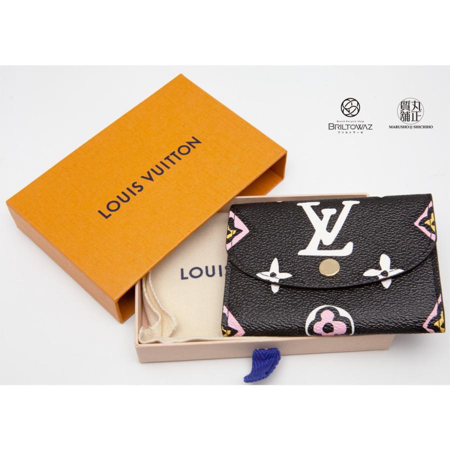 LOUIS VUITTON ルイヴィトン ポルトモネロザリ ミニ 財布 M80755 LOUIS VUITTON ルイヴィトン ポルトモネロザリ ミニ 財布 M80755