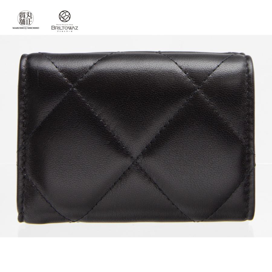 CHANEL シャネル 19 スモールフラップウォレット ミニ財布 CHANEL シャネル 19 スモールフラップウォレット ミニ財布